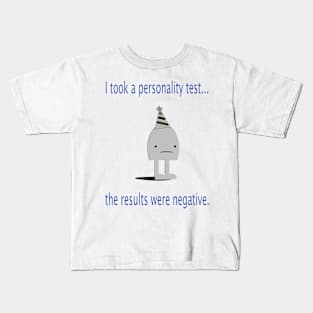 Personality test Kids T-Shirt